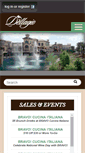 Mobile Screenshot of dellagioshoppingcenter.com